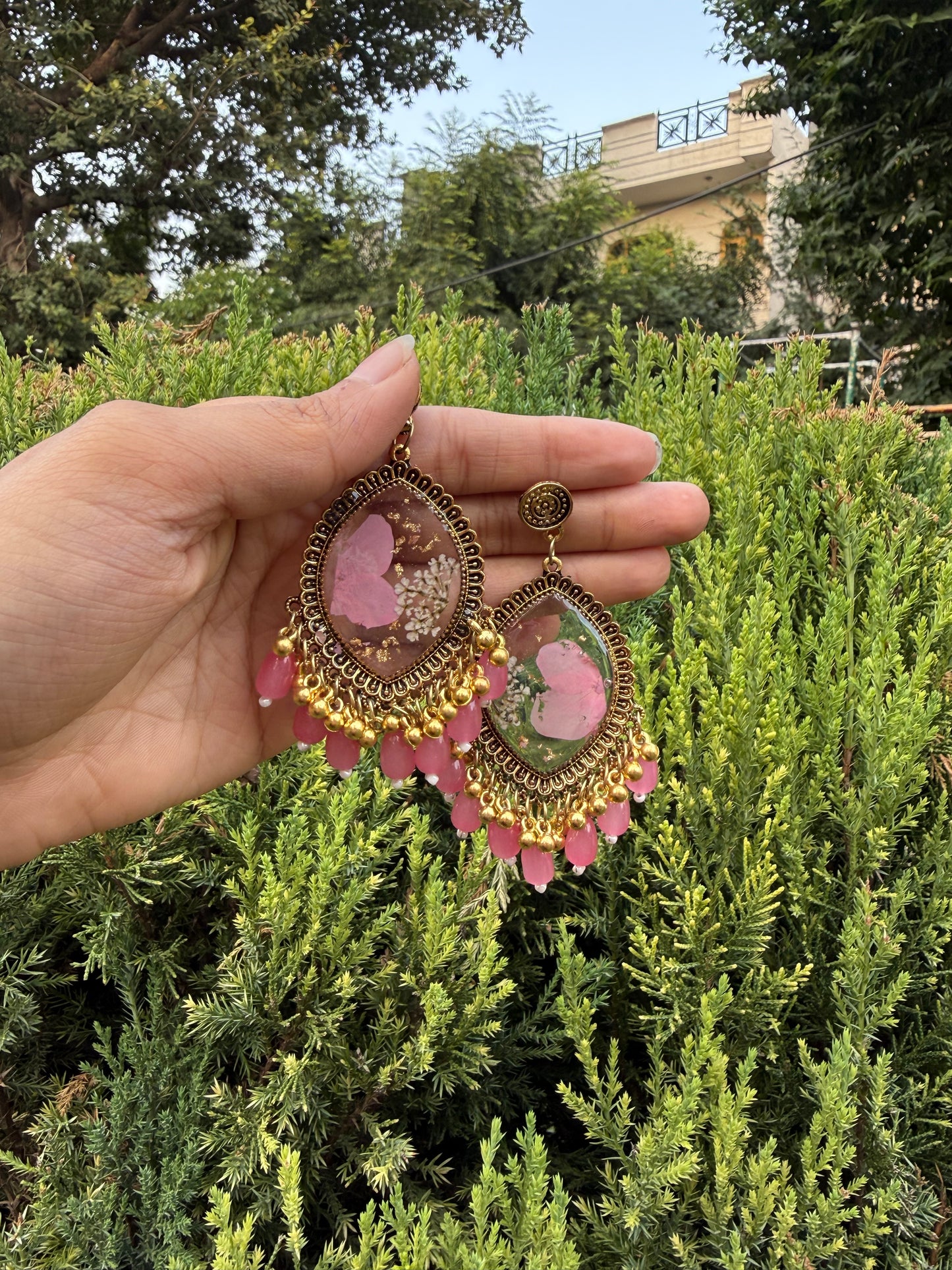 Myra jhumkas