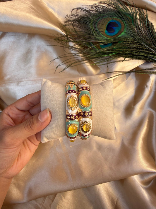 Ethereal glow Bangles