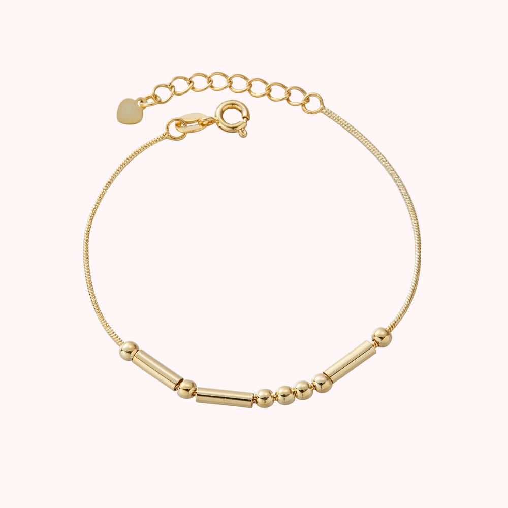 Morse code bracelet