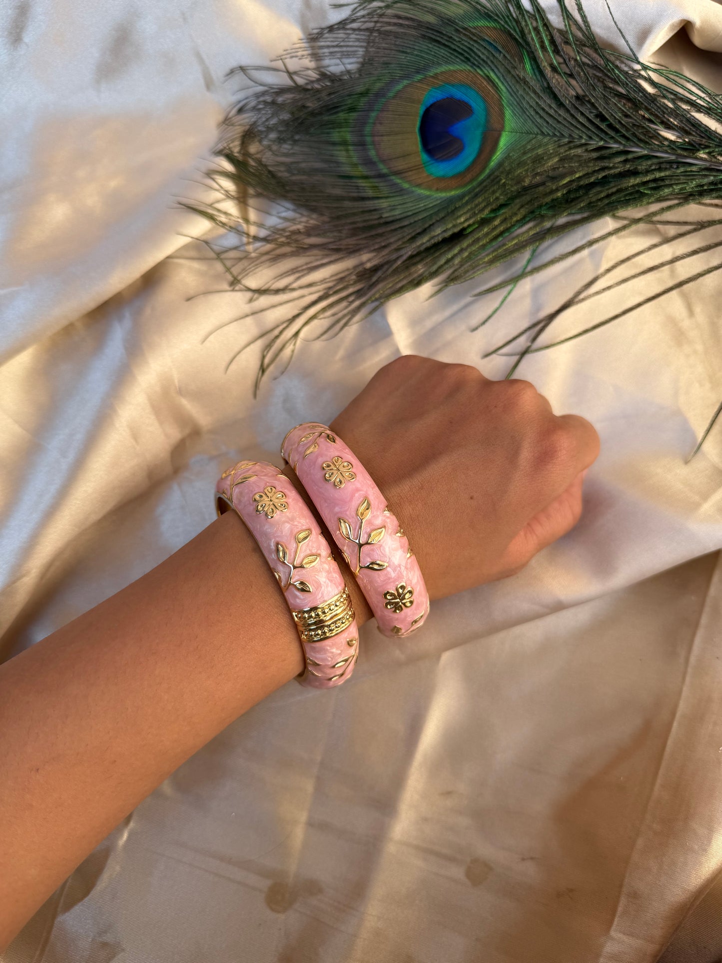 Meenakari bangles