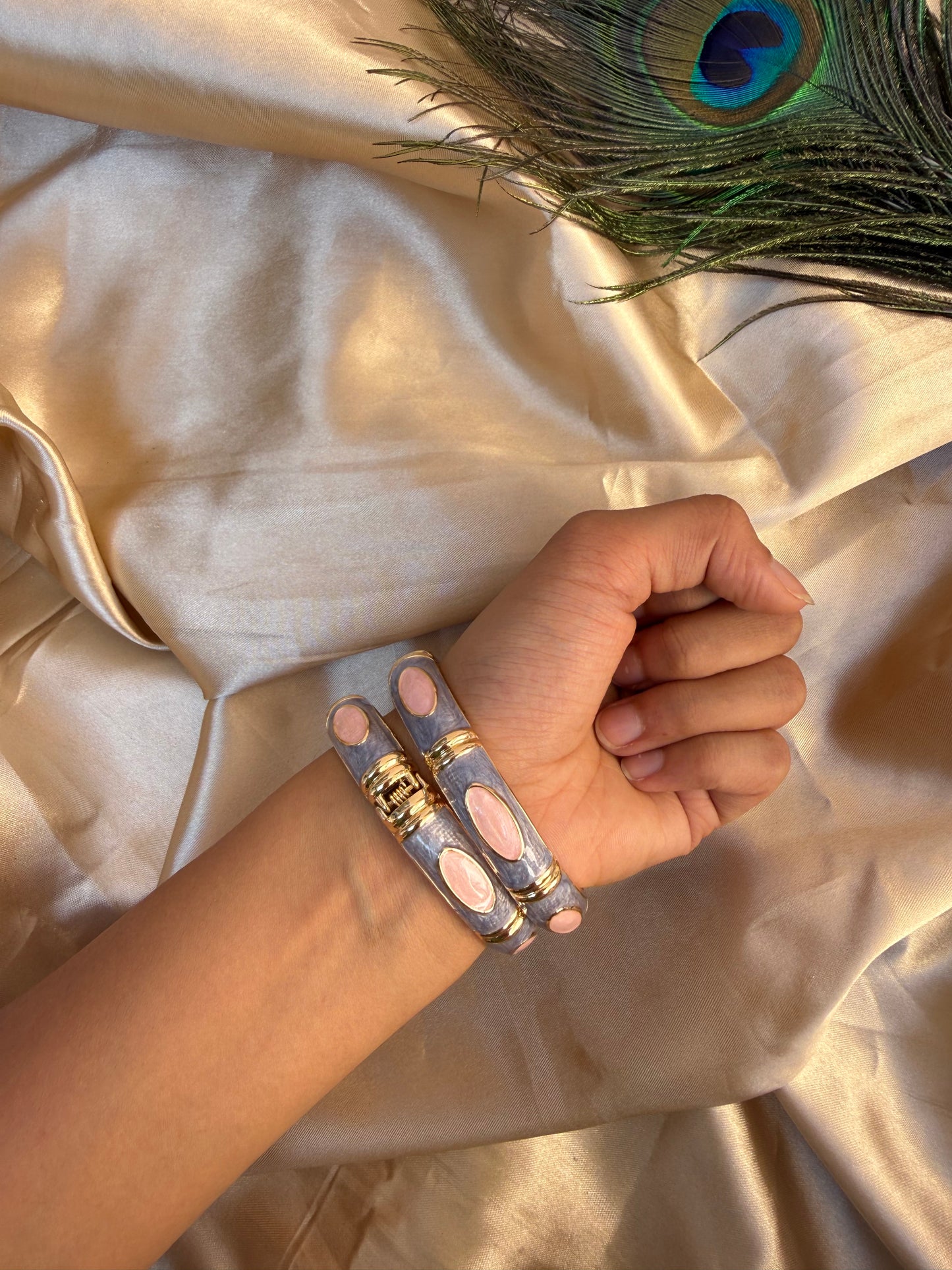 Gorg cotton candy bangle