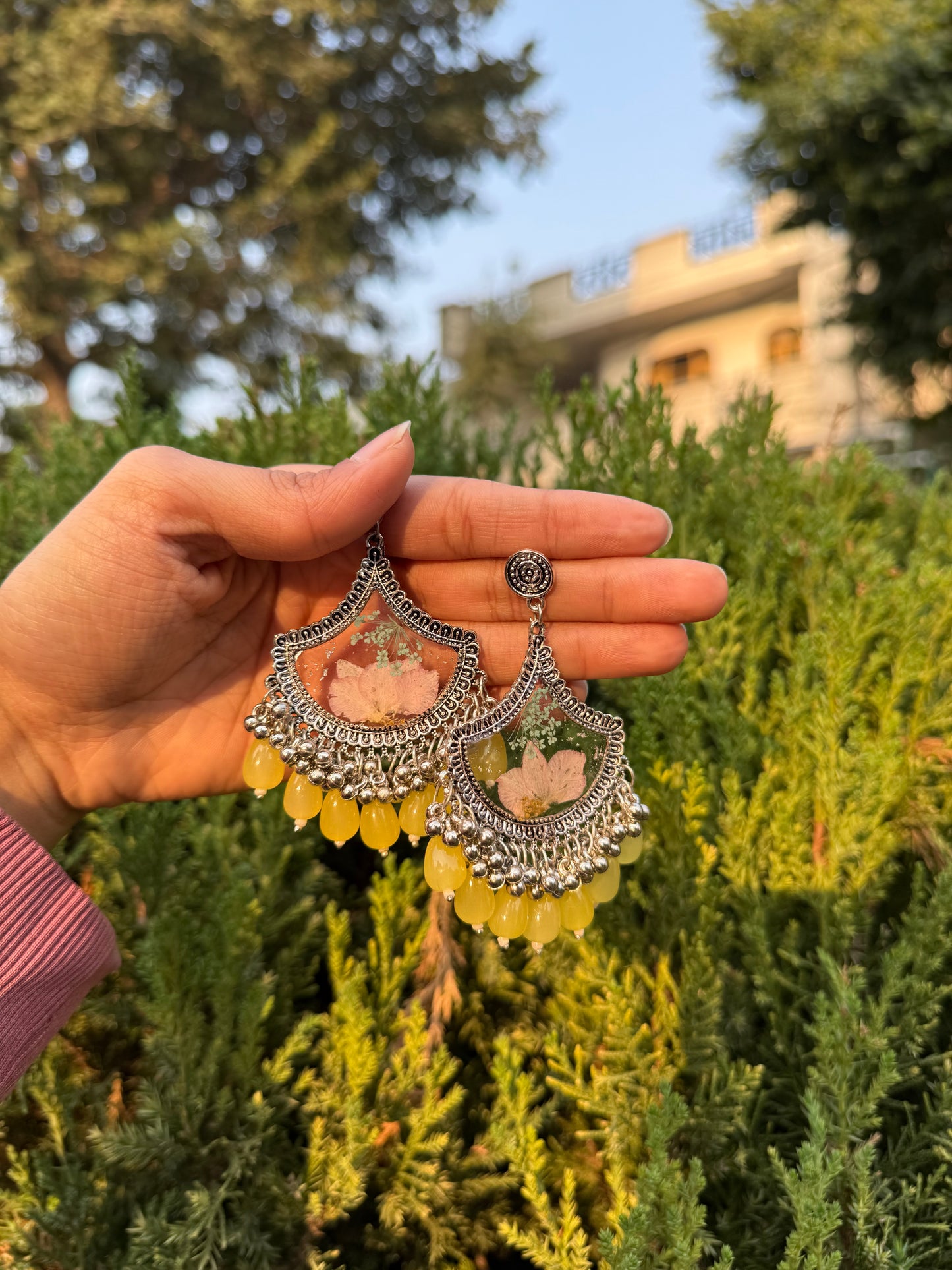 Ridaa jhumka