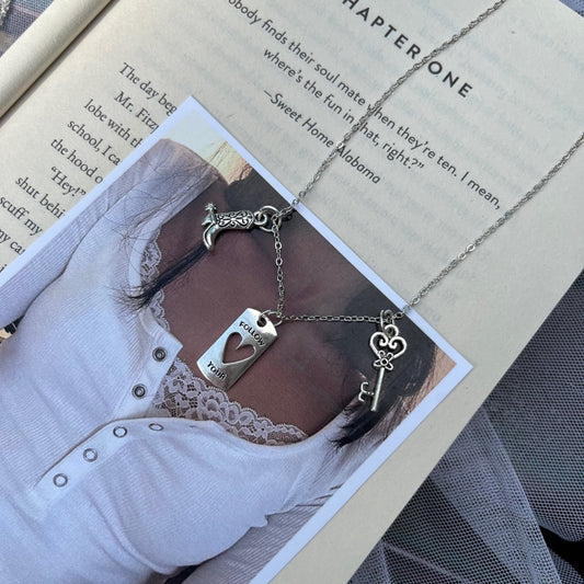 Minimalist Charm necklace