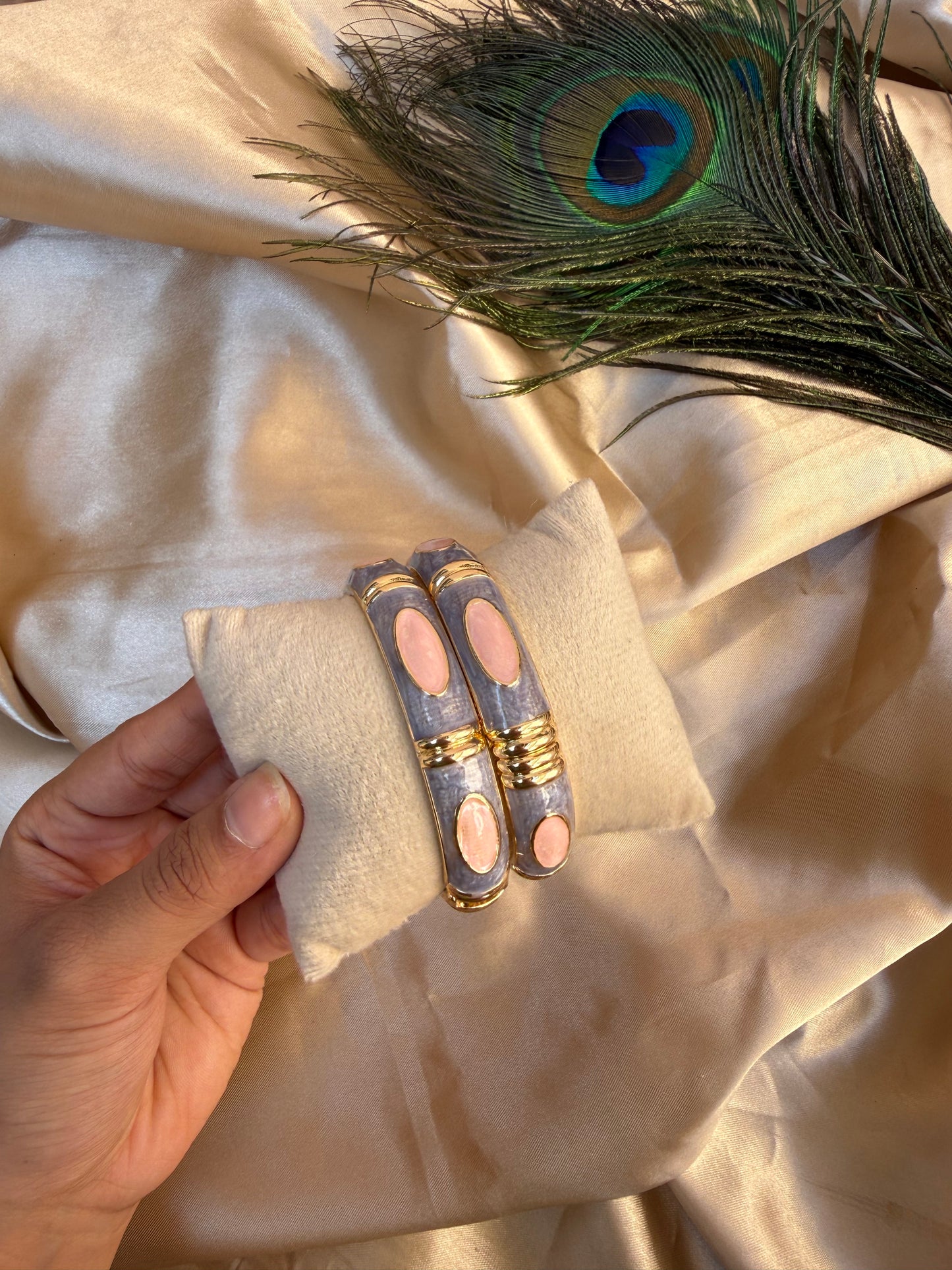 Gorg cotton candy bangle