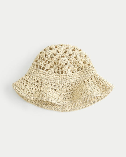 Prettiest lace bucket hat