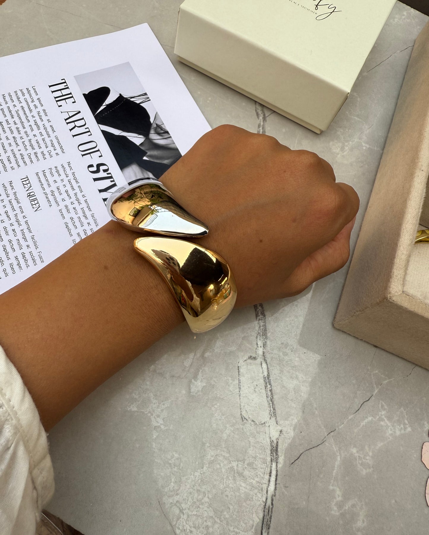 Midi mix bold bracelet