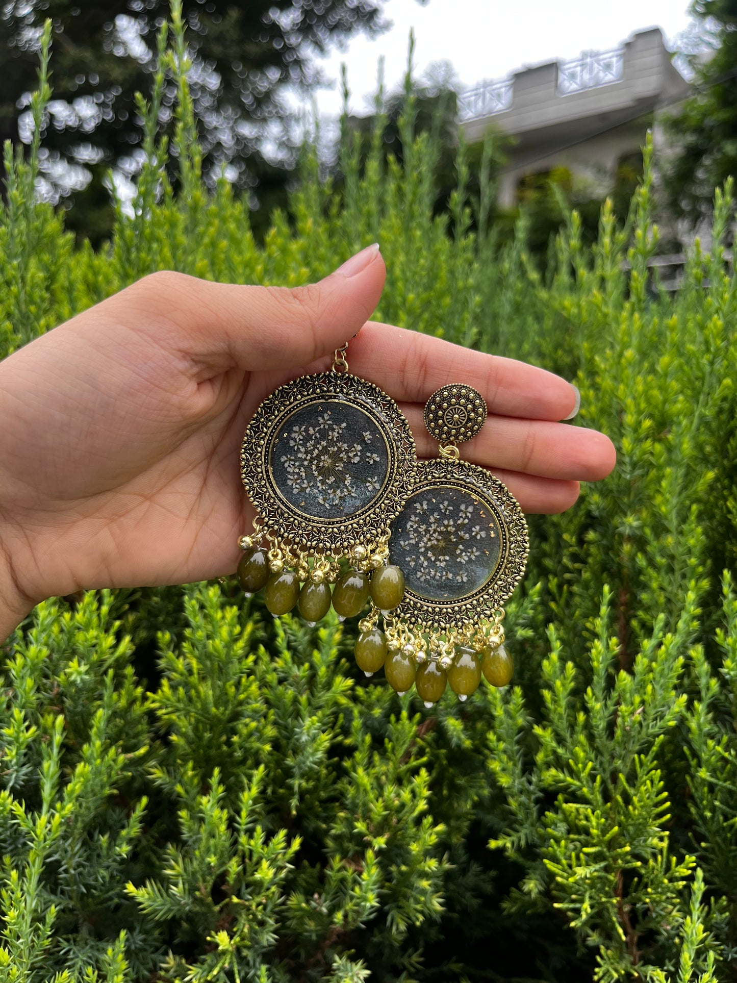 Nidaa jhumkas