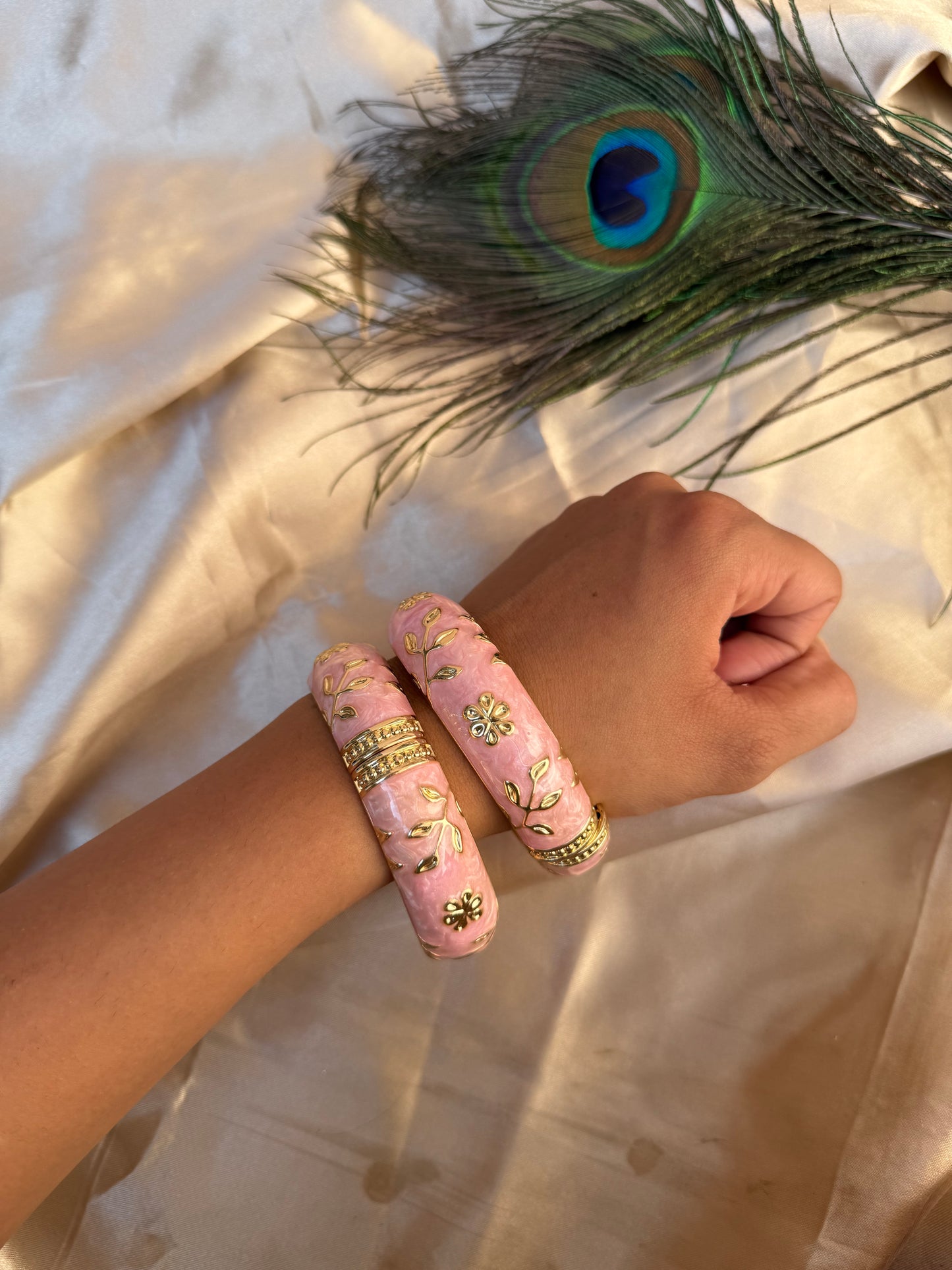 Meenakari bangles