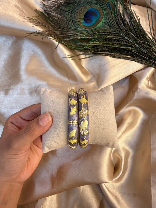 Elegant lavgreen bangle