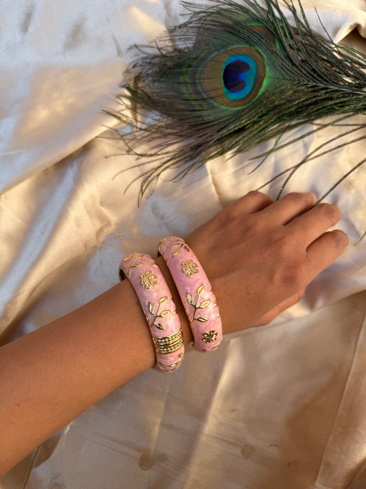 Meenakari bangles