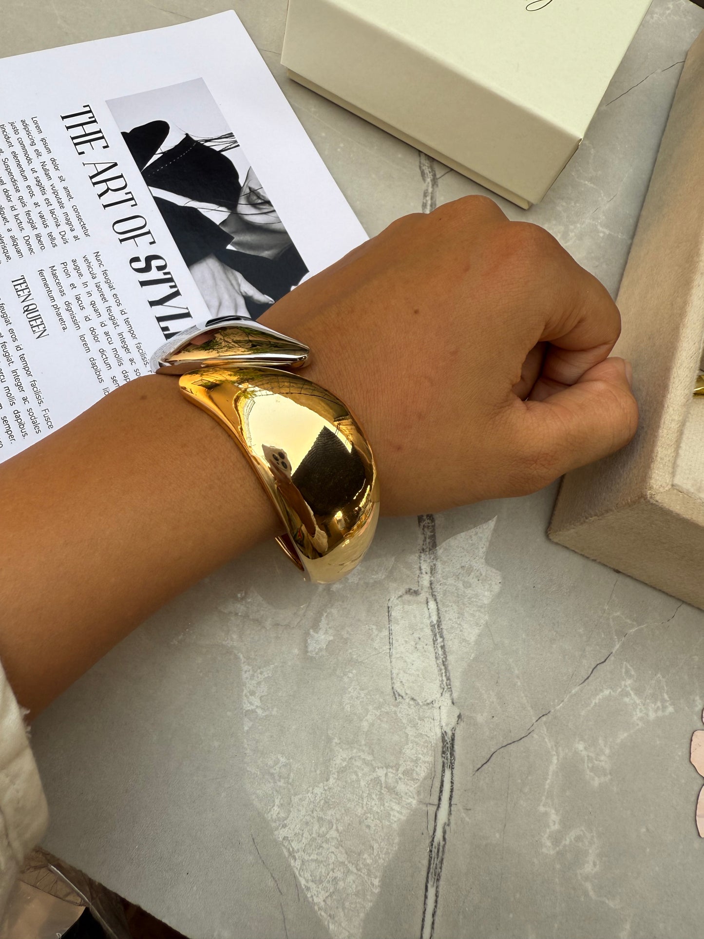 Midi mix bold bracelet
