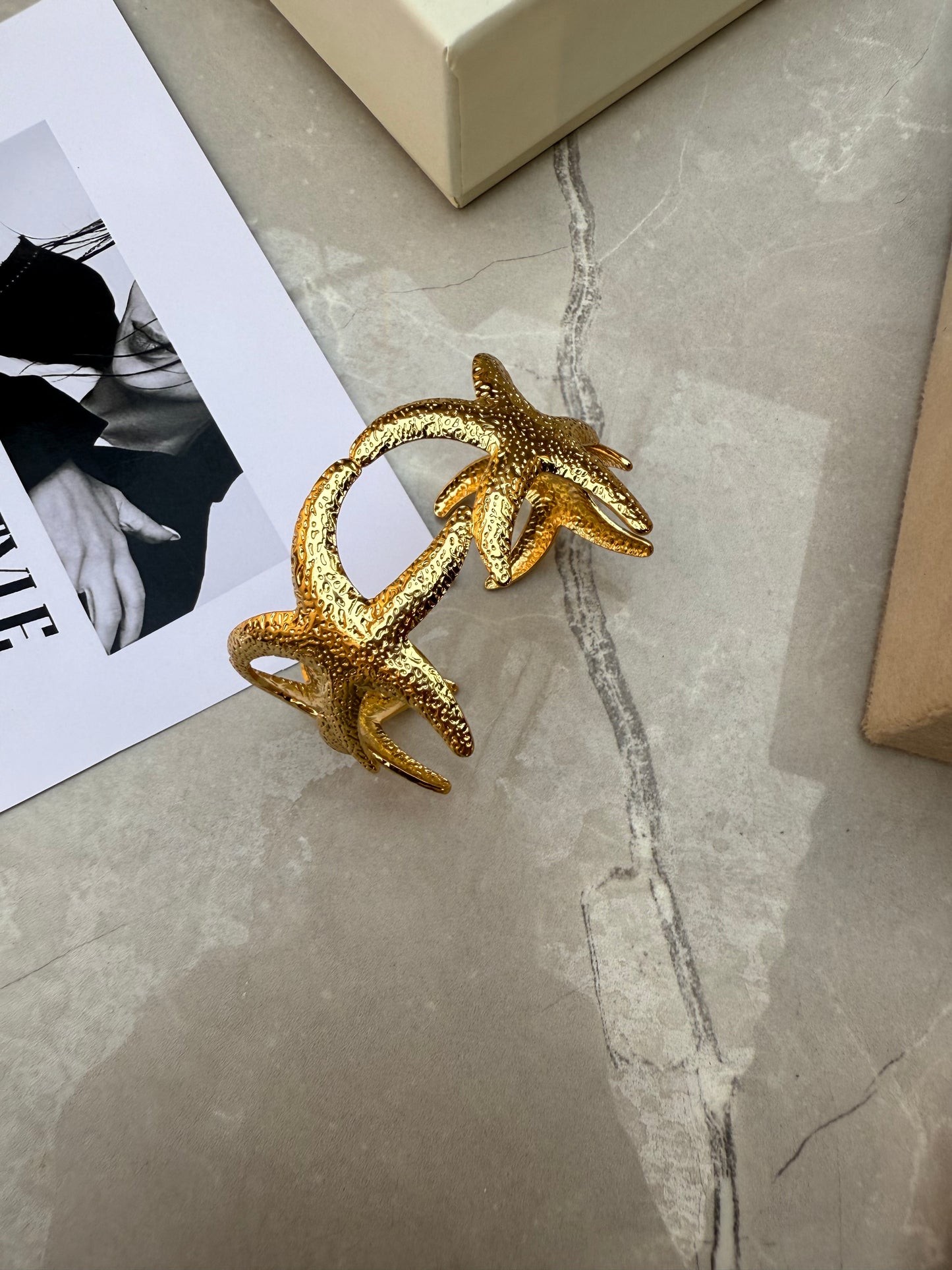 Starfish cuff
