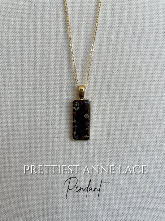 Prettiest anne lace pendant