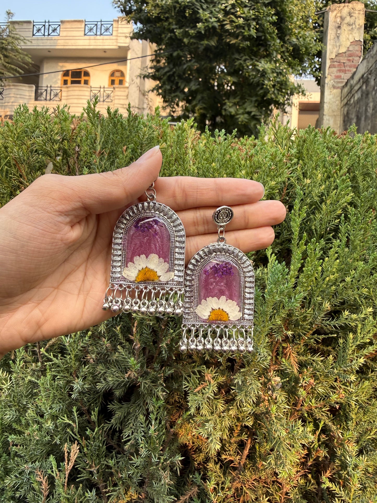 Lav ghar jhumka