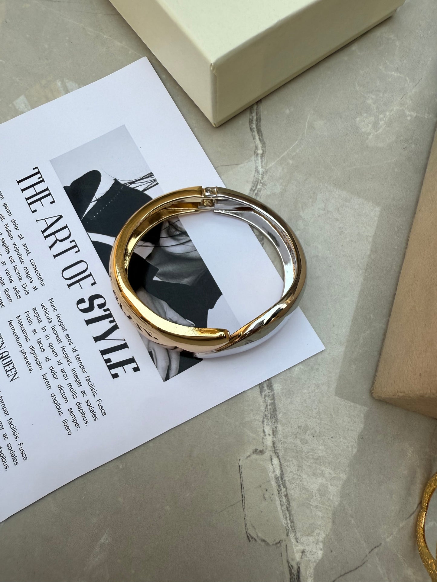 Midi mix bold bracelet