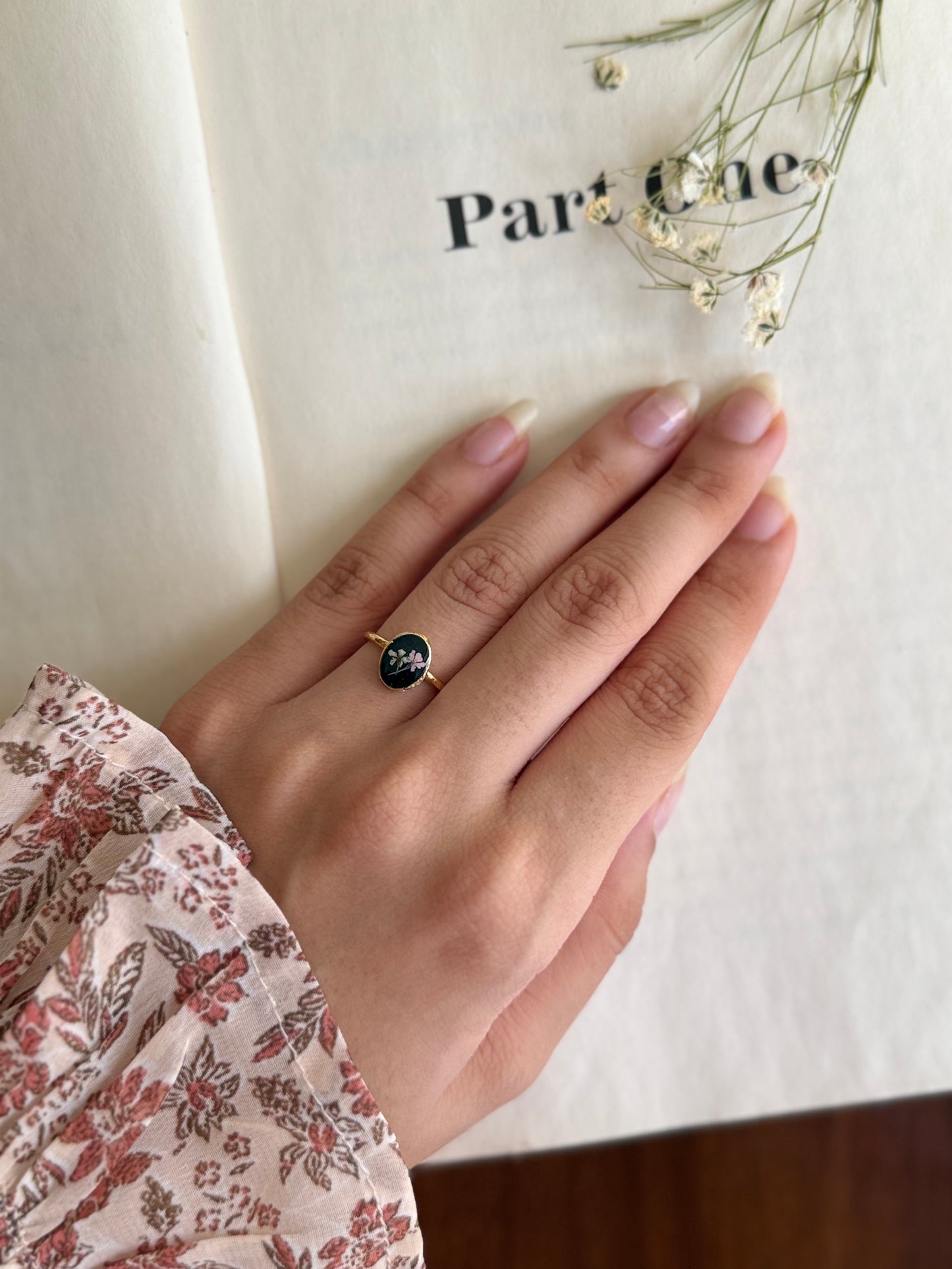 Fleur ring