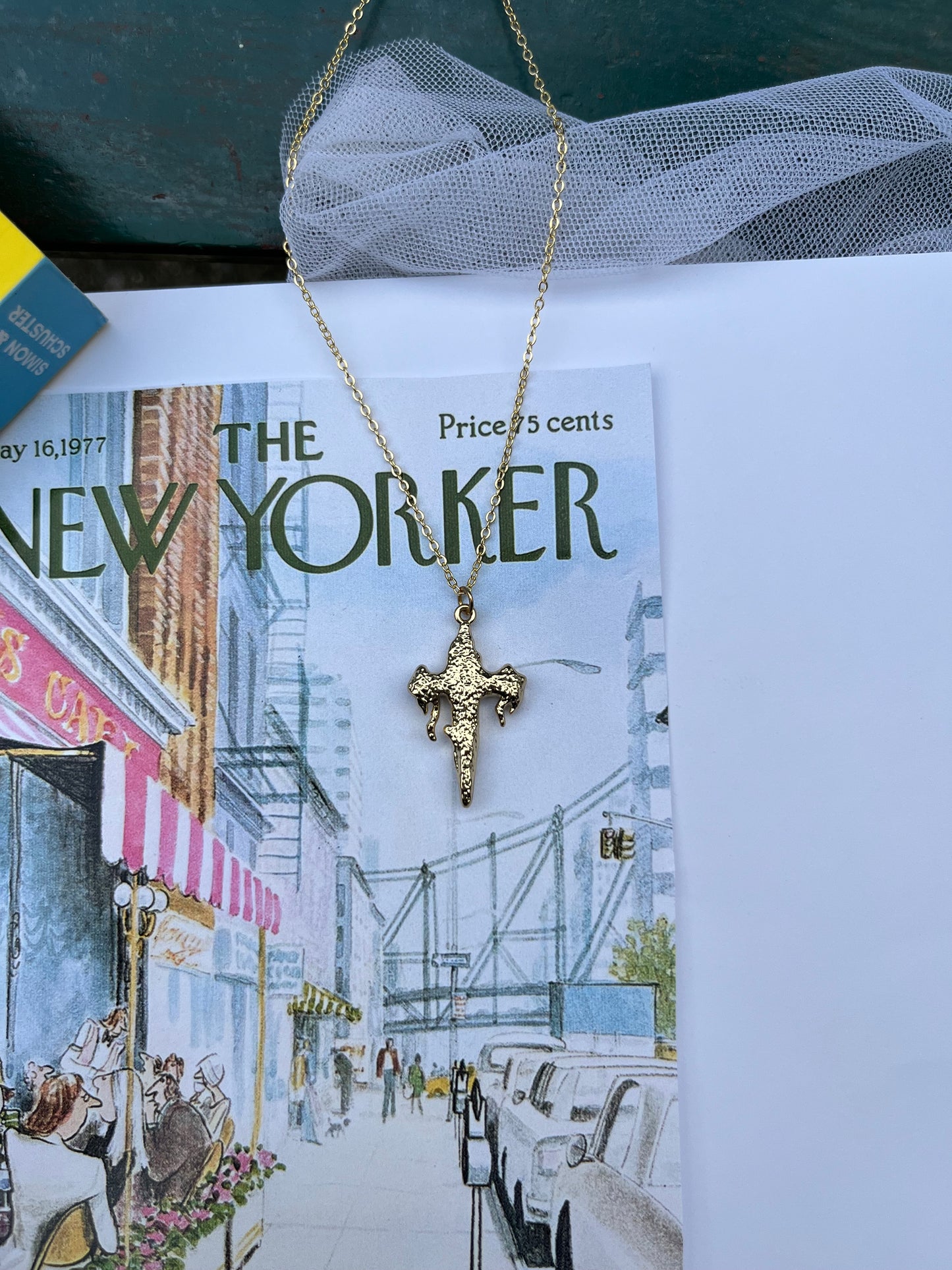Premium christ necklace