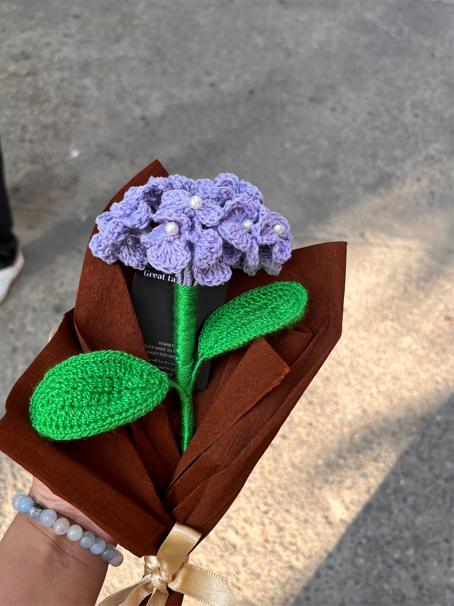 Hydrangea flower