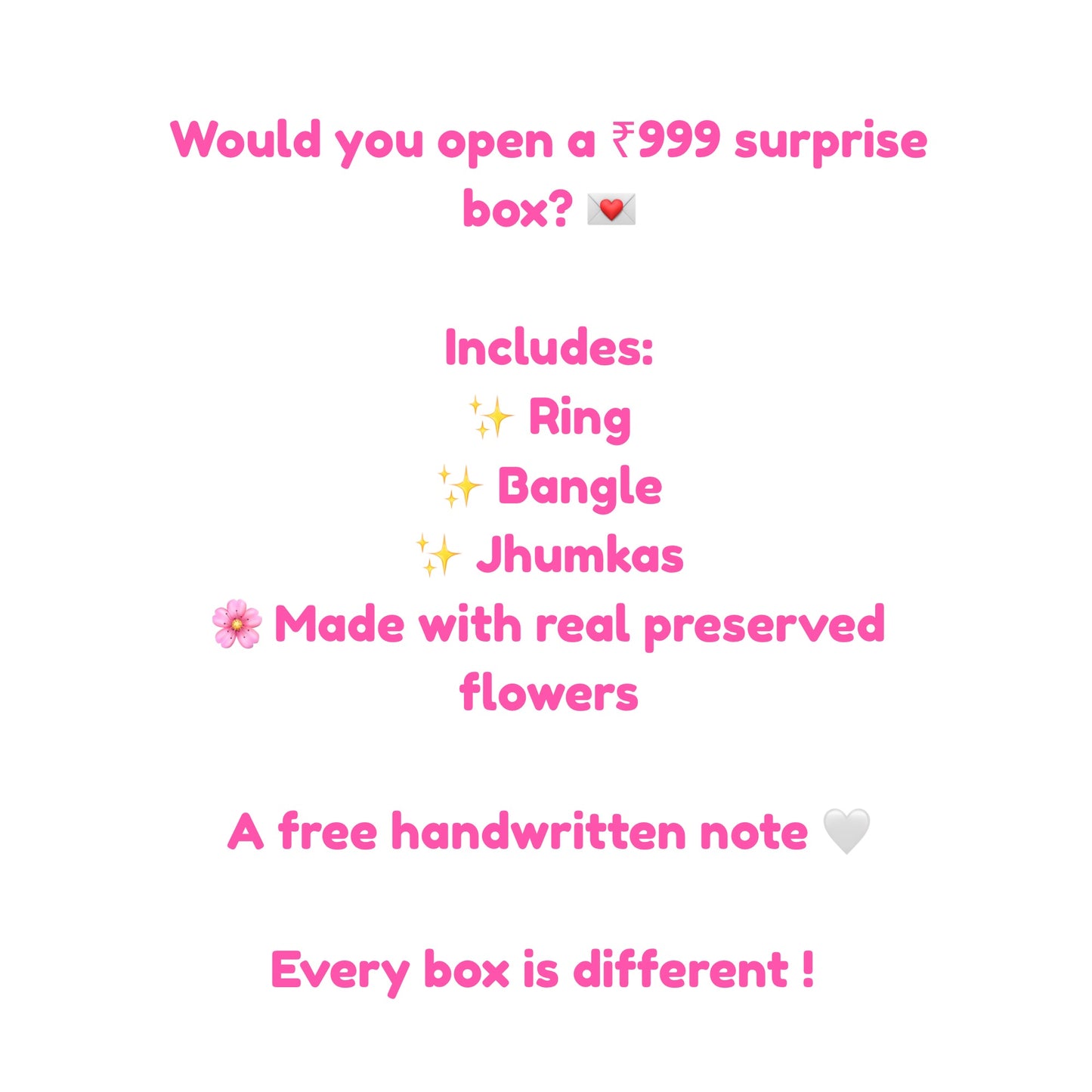 Mystery box 3