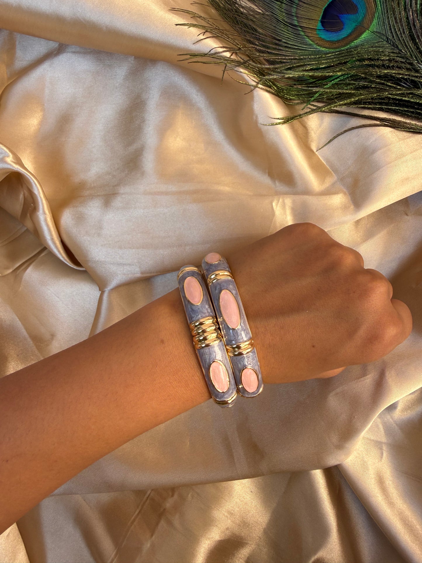 Gorg cotton candy bangle