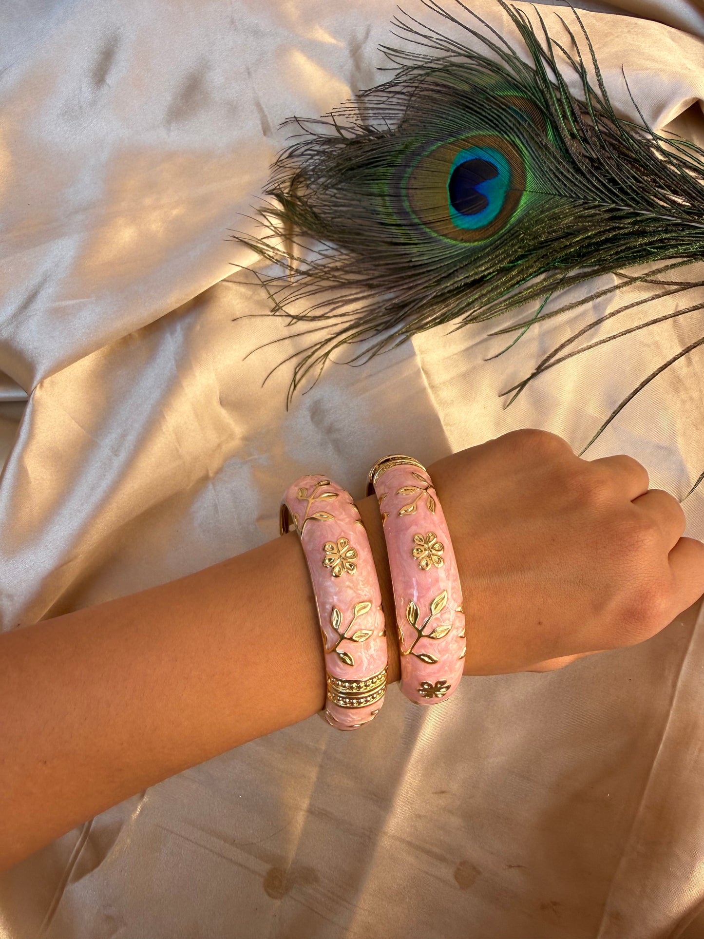 Meenakari bangles