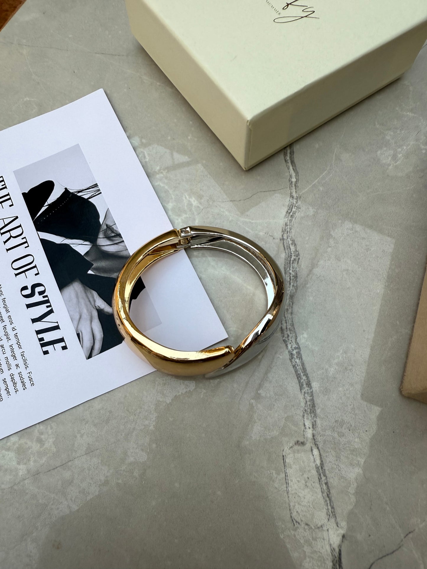Midi mix bold bracelet