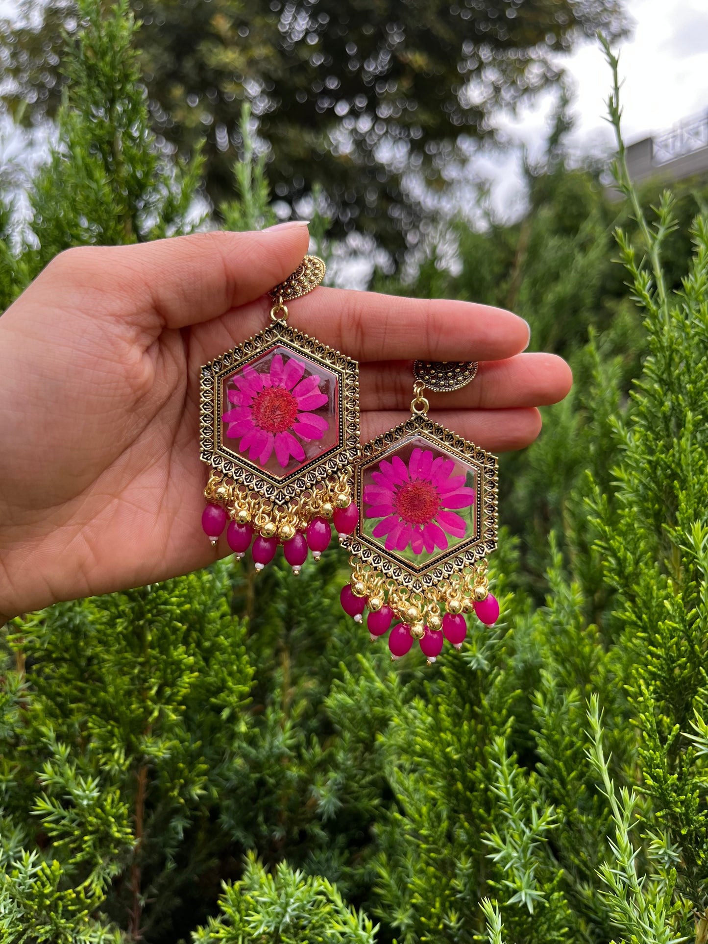 Anarkali jhumka