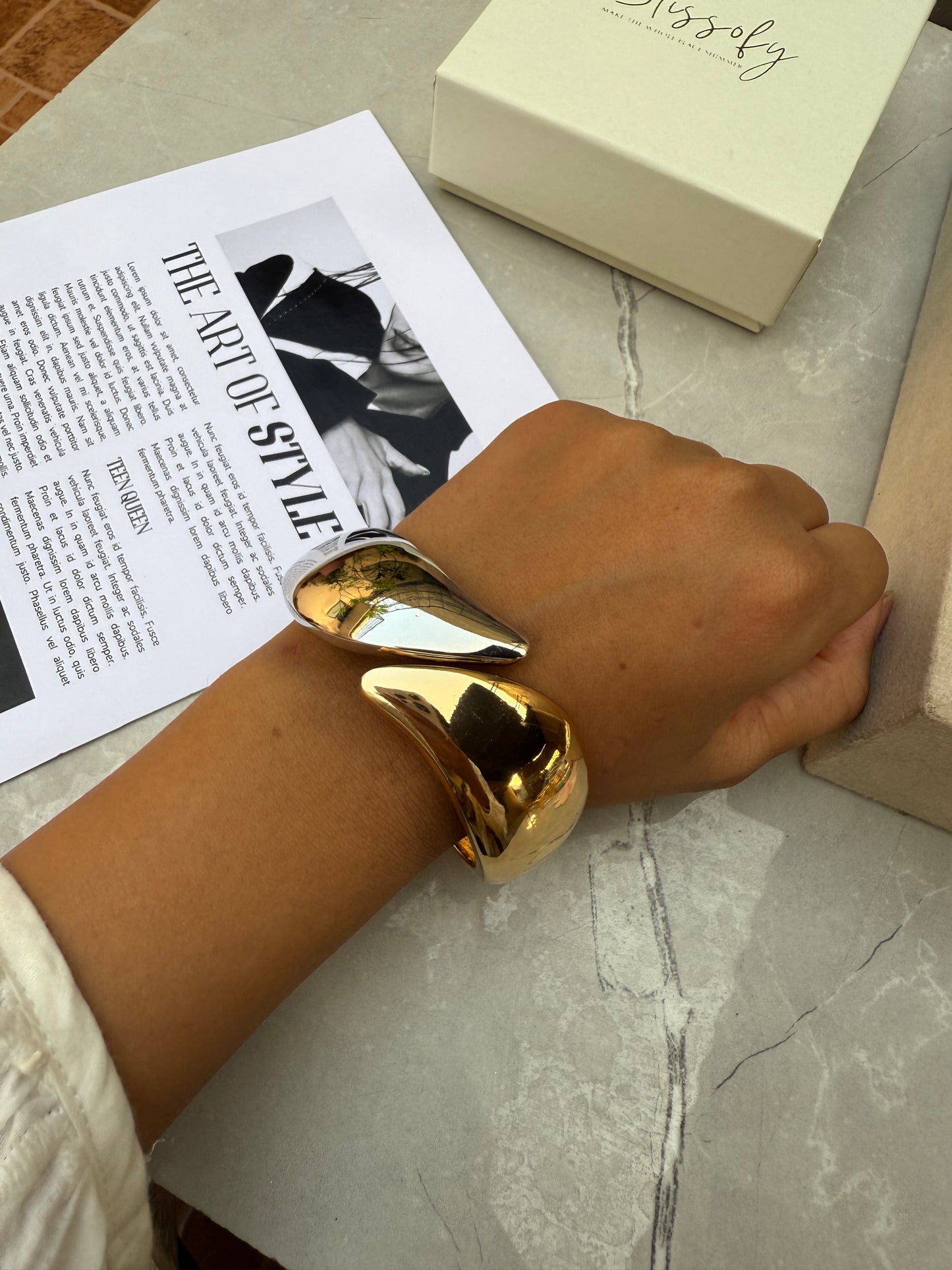 Midi mix bold bracelet