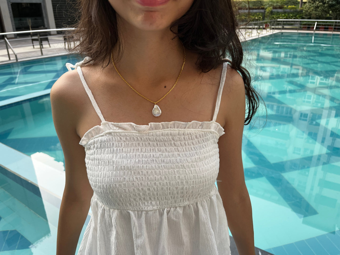 Vira Golden Necklace