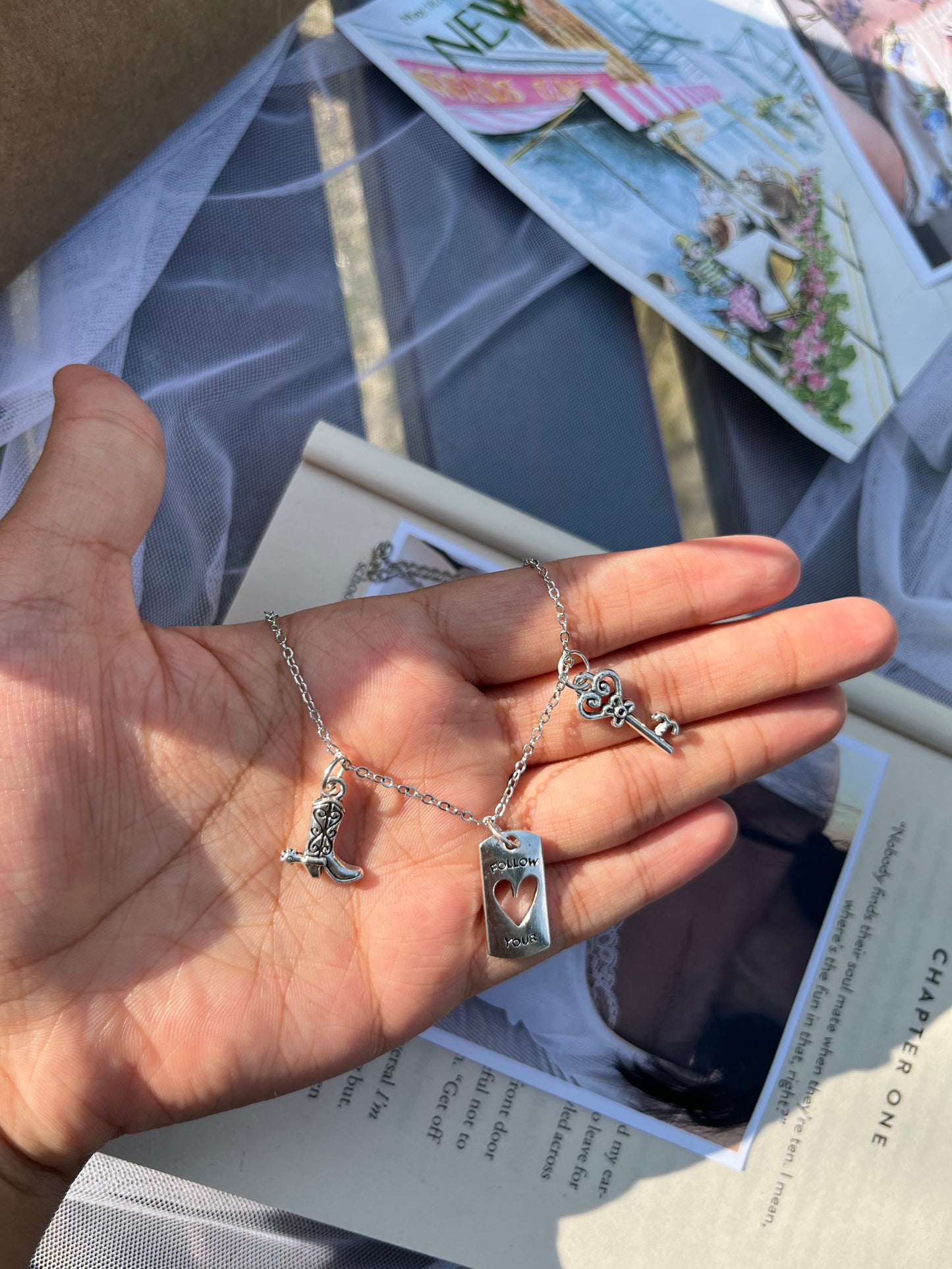 Minimalist Charm necklace