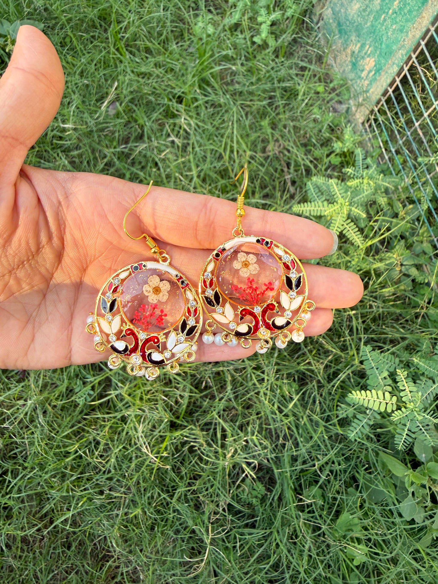 Gulnaar earrings