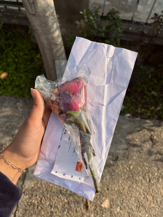 Memory Flower Jewelry