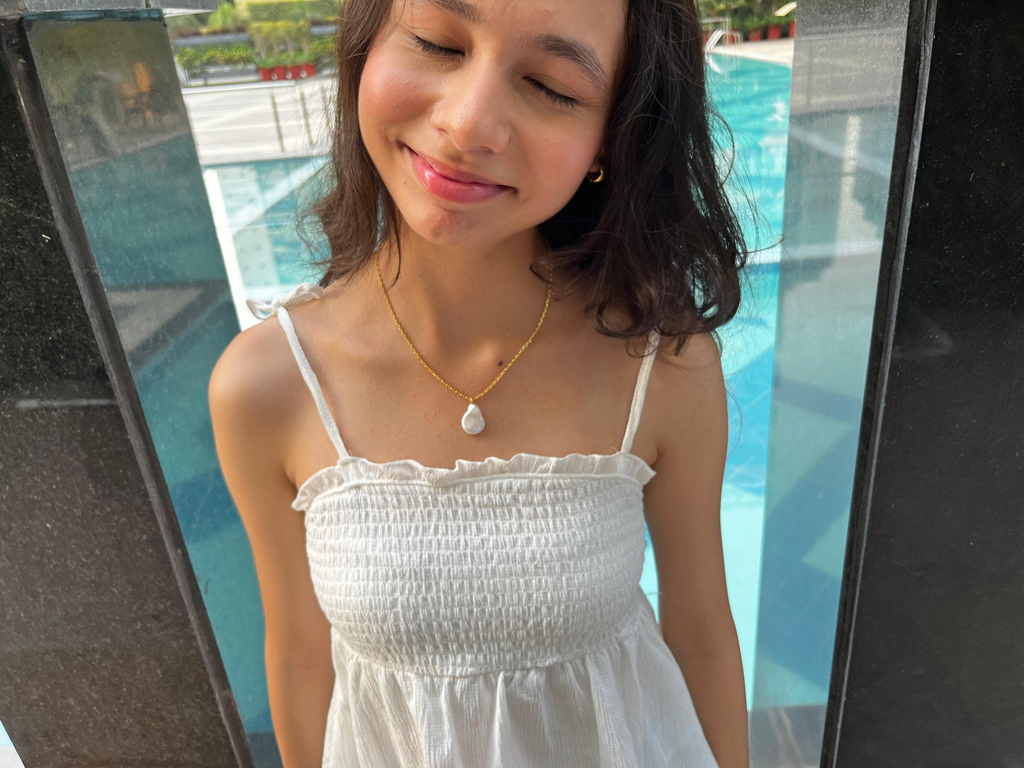 Vira Golden Necklace