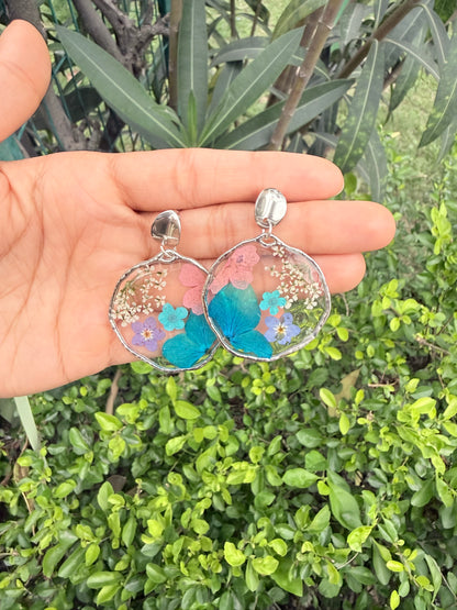 Ocean flora earrings