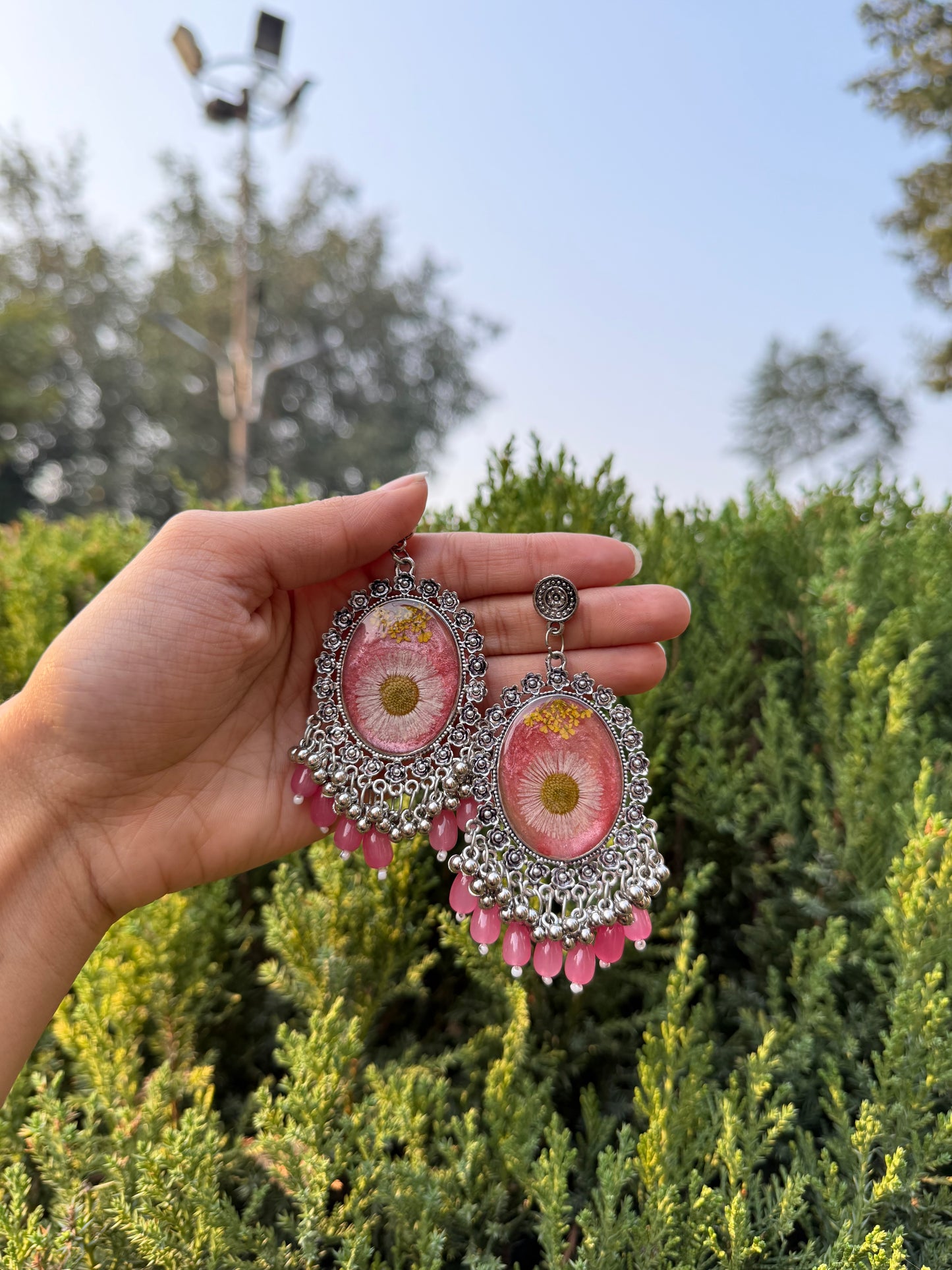 Victoria jhumka ( without beads)