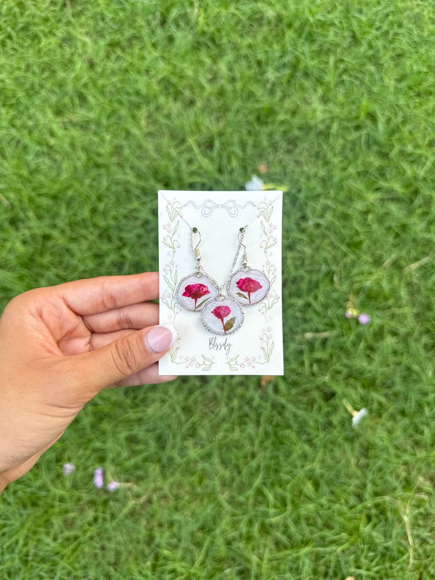 Rose bud set