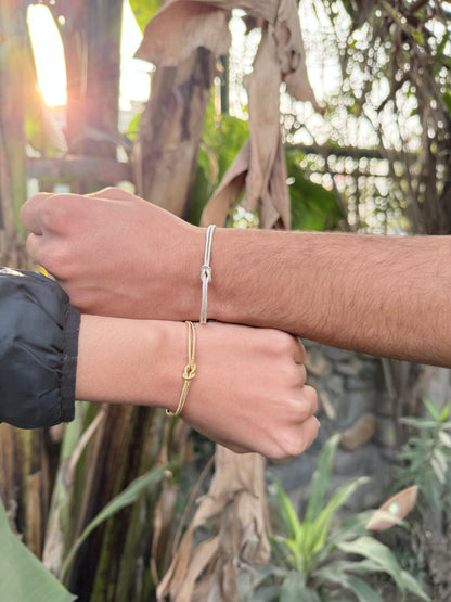 Forever knot bracelets