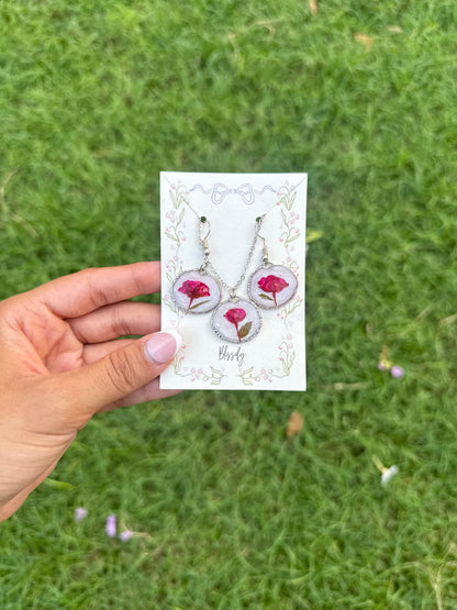 Rose bud set