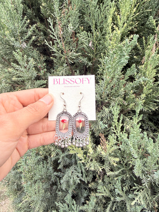 Mini cutie rose jhumki