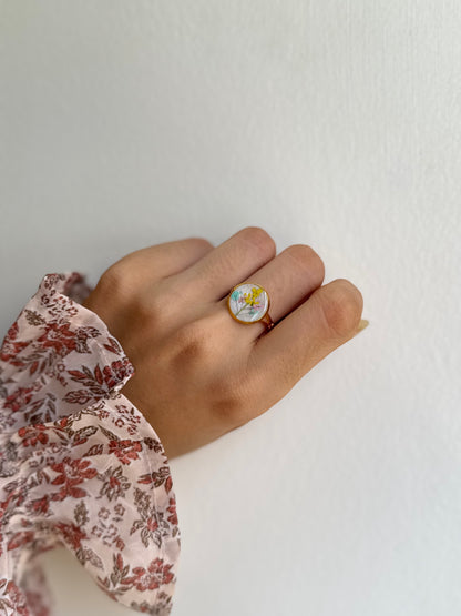 Tree of wishes ring