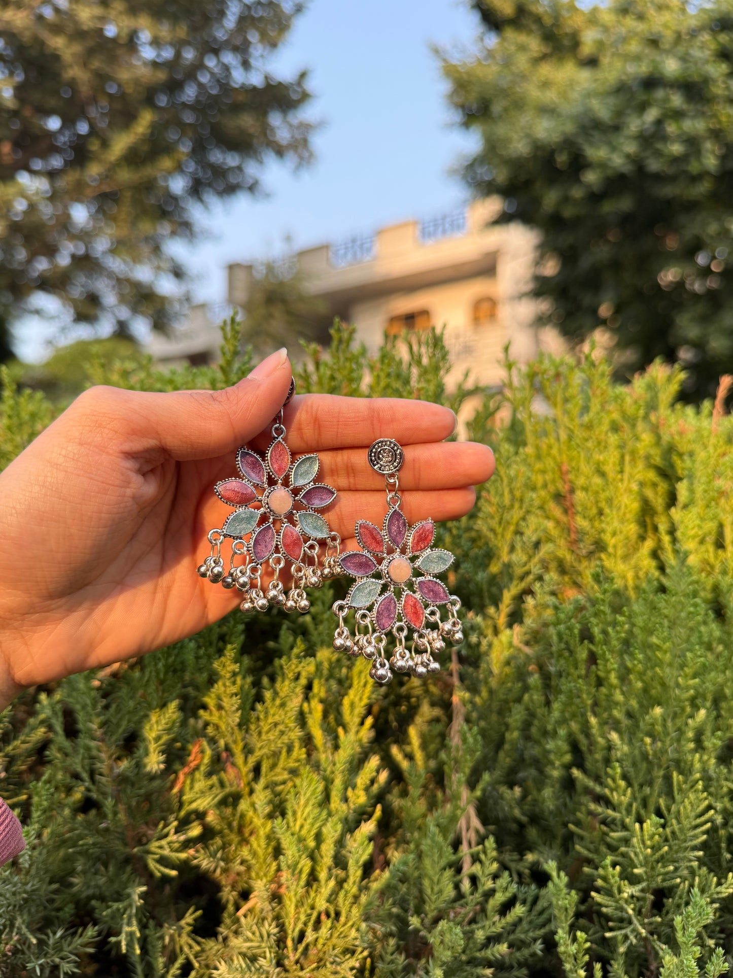 Elara mini jhumkas