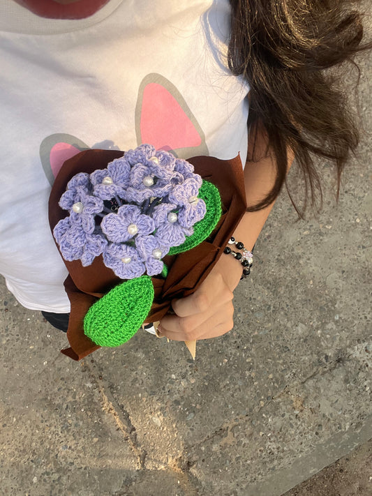 Hydrangea flower