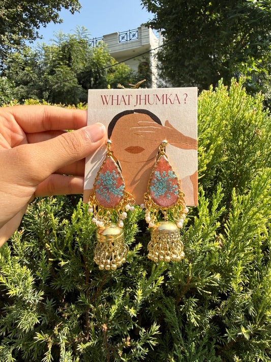 Mini noor jhumkis