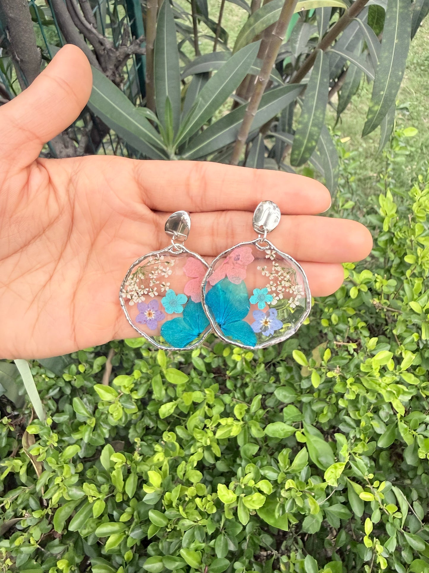 Ocean flora earrings