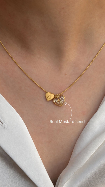 Faith - the mustard seed necklace