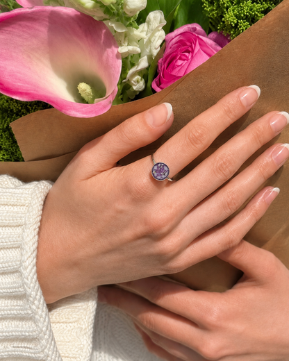 Violet anne ring