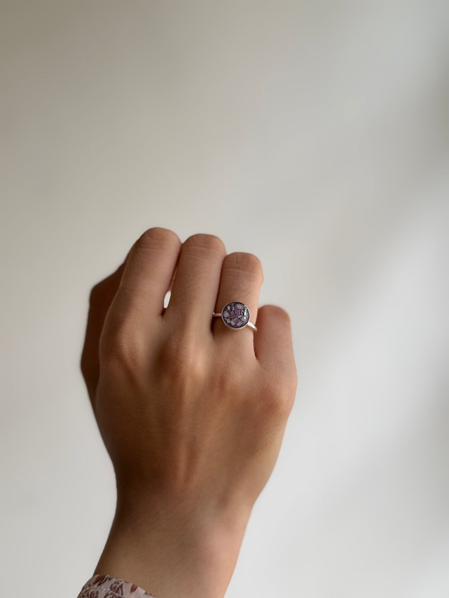 Violet anne ring