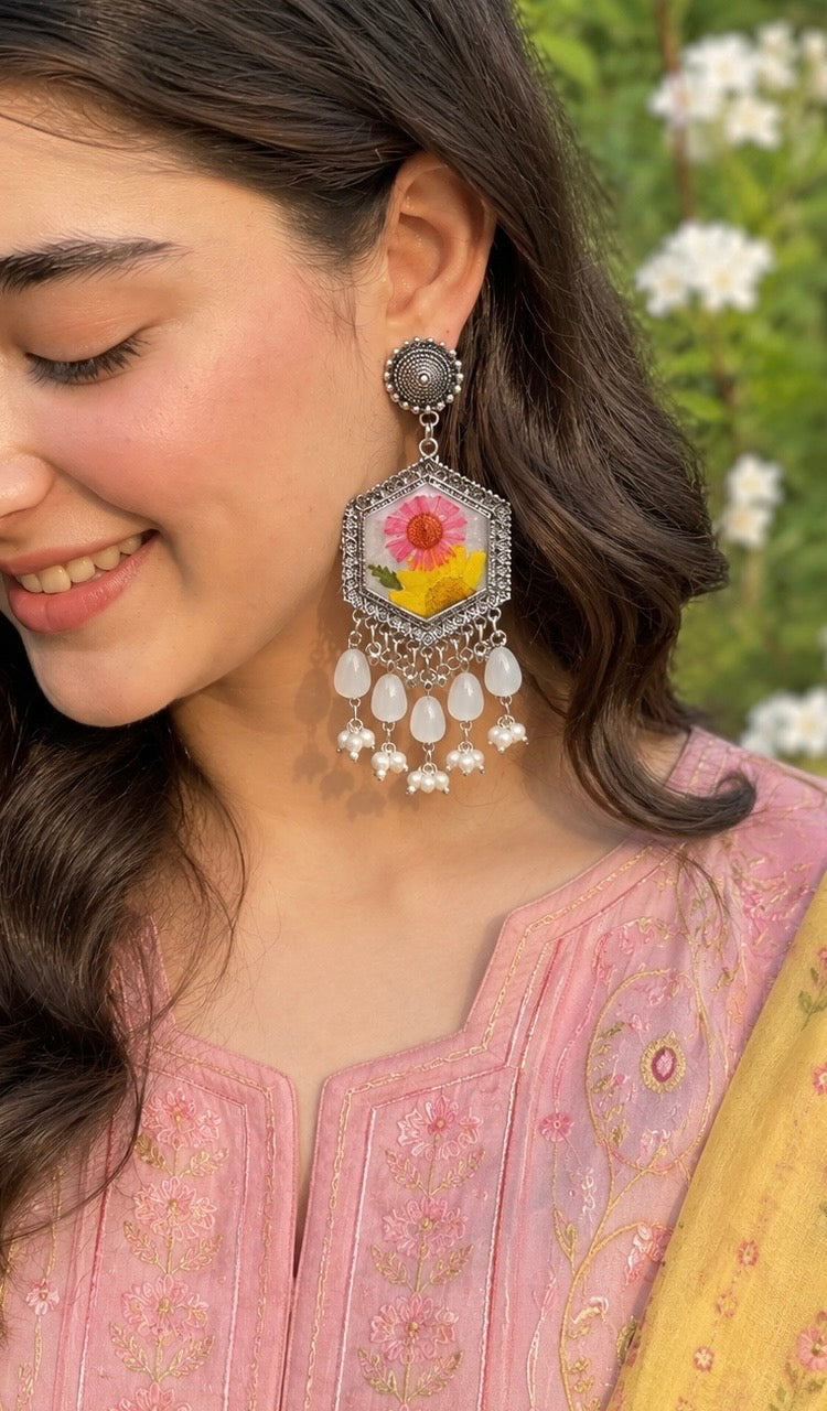 Noor Kashmiri jhumkas