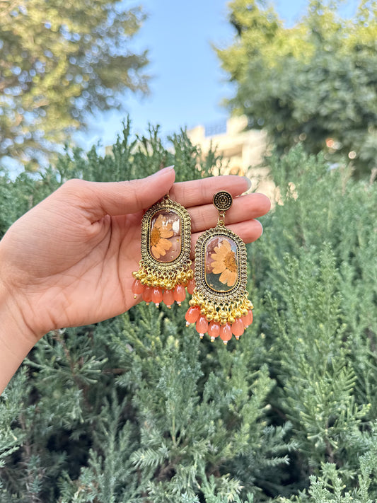 Kesariya jhumka