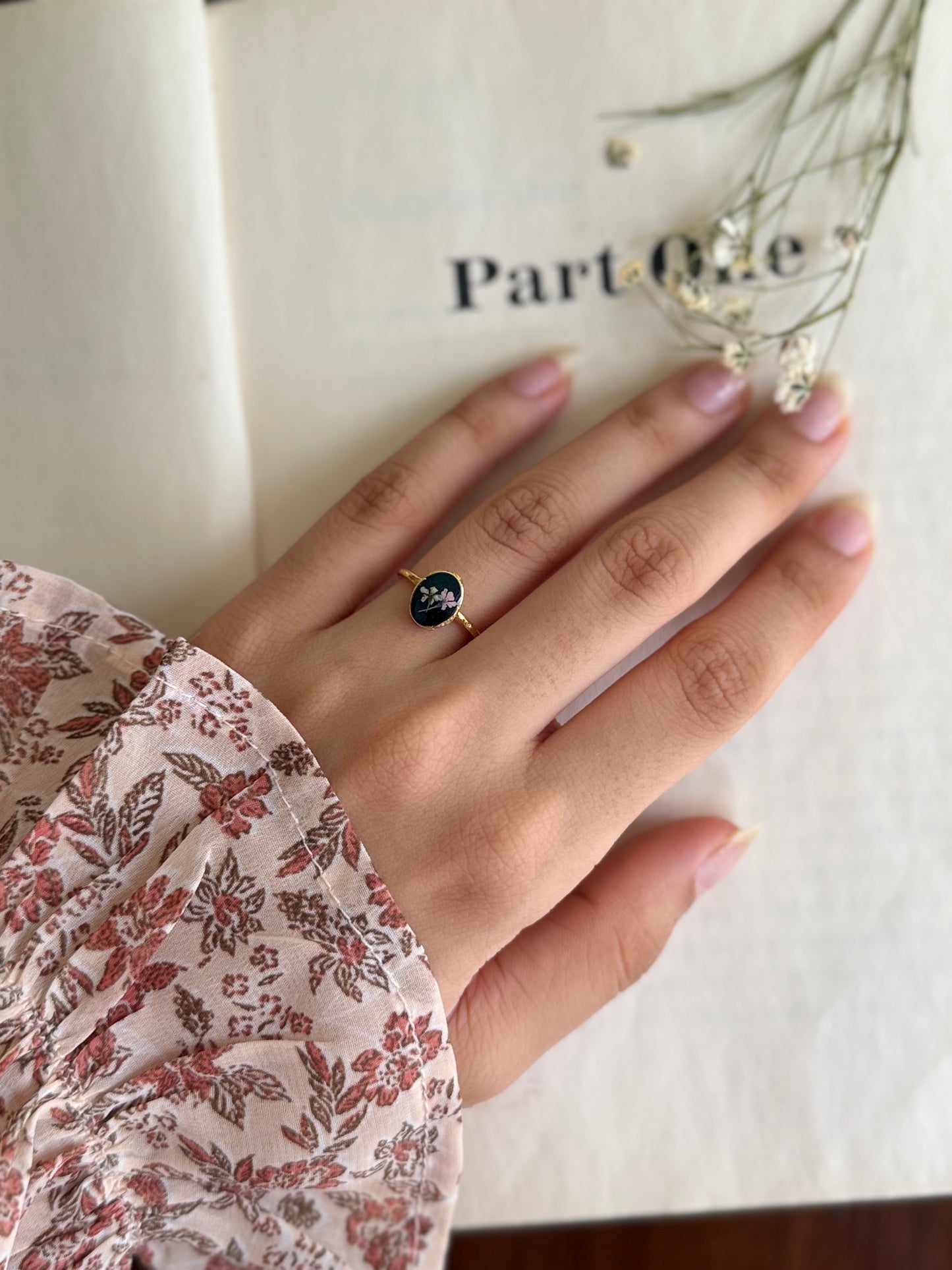 Fleur ring
